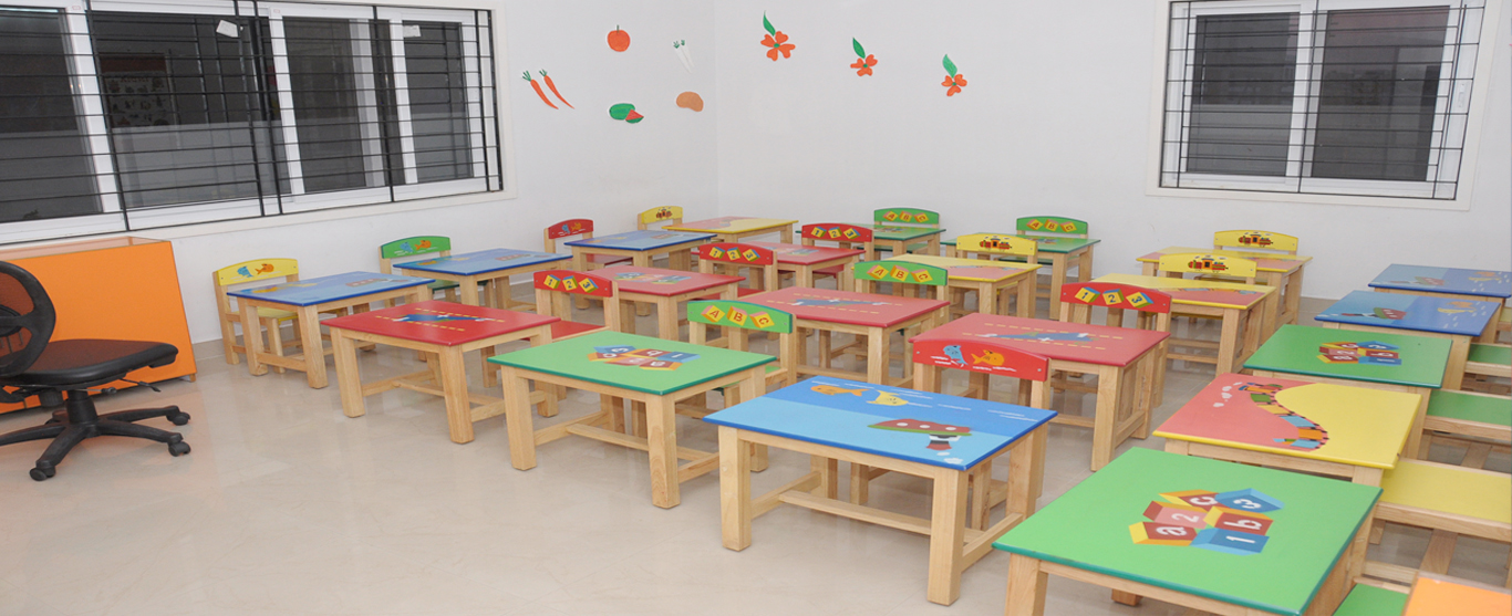 Fully Air-Conditioned Classrooms